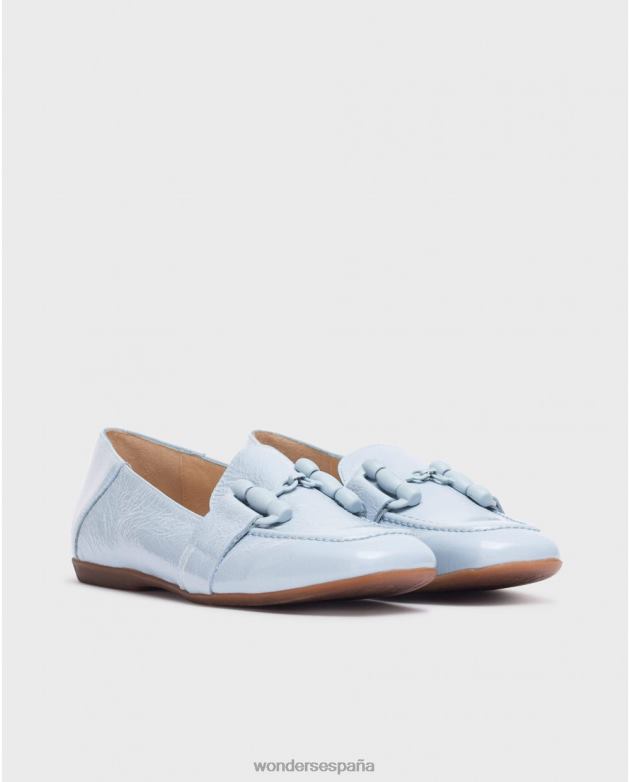 bailarina azul franny mujer Wonders 40486174 calzado