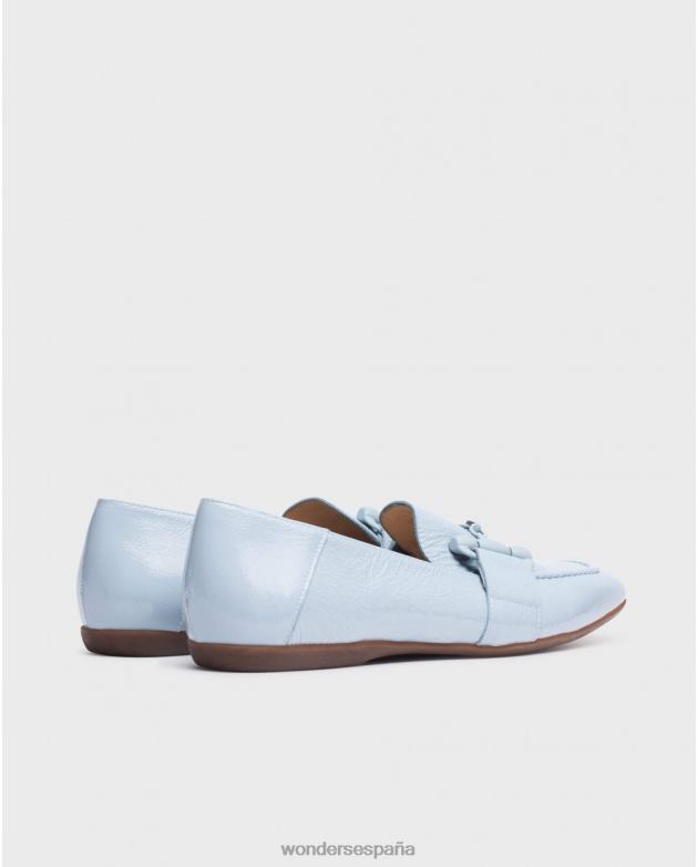 bailarina azul franny mujer Wonders 40486174 calzado
