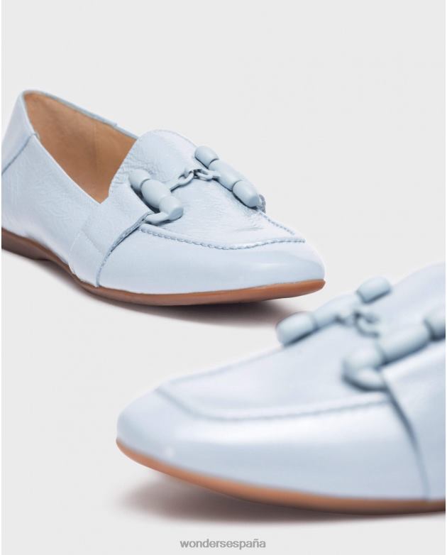 bailarina azul franny mujer Wonders 40486174 calzado