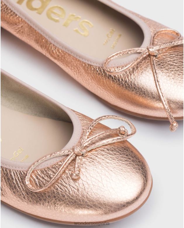 bomba de ballet rame rosa bo mujer Wonders 40486126 calzado