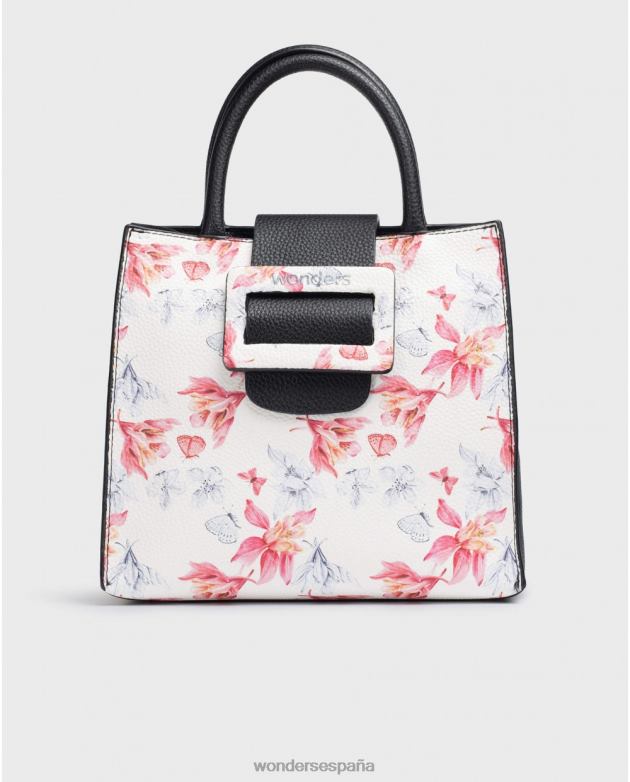 blanco bolso mona blanco mujer Wonders 40486364 accesorio