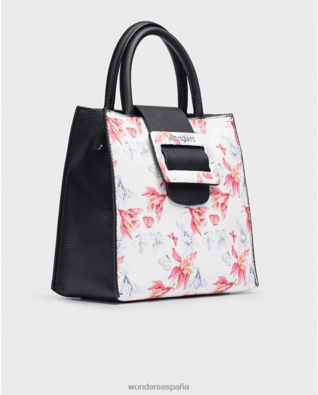 blanco bolso mona blanco mujer Wonders 40486364 accesorio