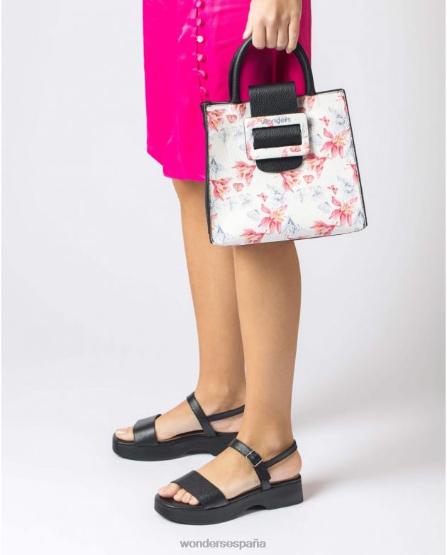 blanco bolso mona blanco mujer Wonders 40486364 accesorio