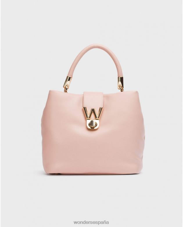 bolsa crossbody rosa loto mujer Wonders 40486188 accesorio