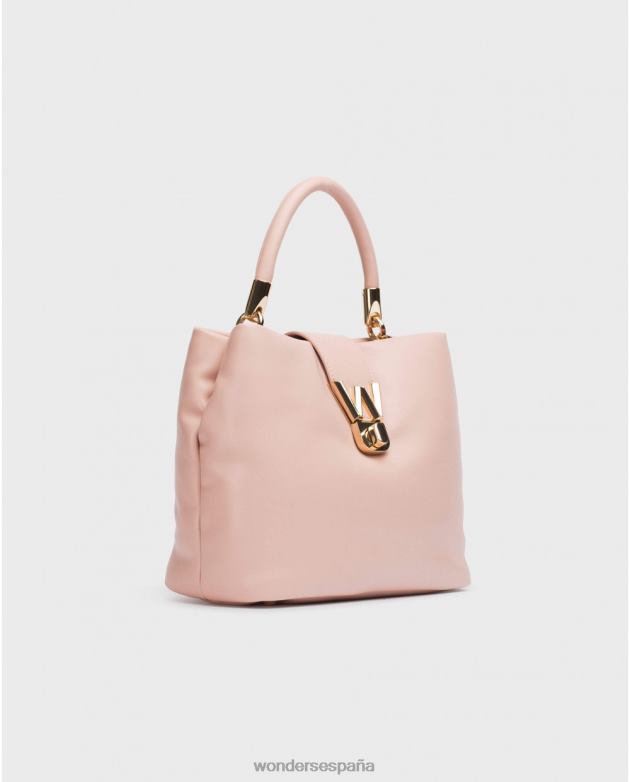 bolsa crossbody rosa loto mujer Wonders 40486188 accesorio