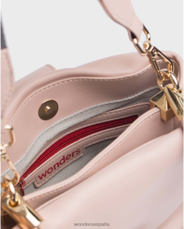 bolsa crossbody rosa loto mujer Wonders 40486188 accesorio