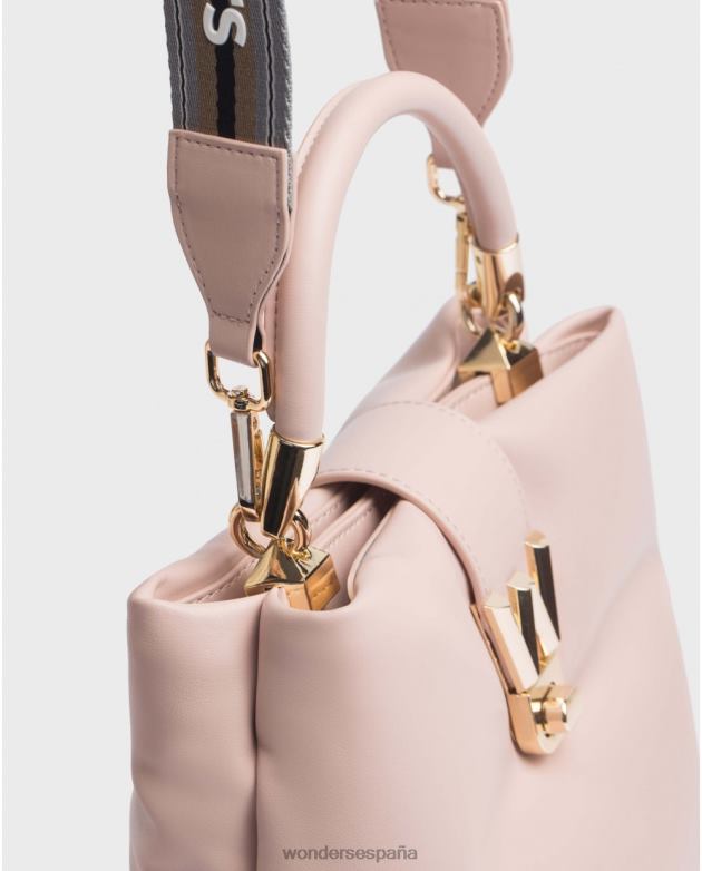 bolsa crossbody rosa loto mujer Wonders 40486188 accesorio