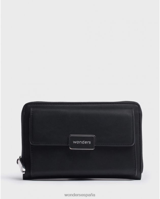bolsa crossbody valor negro mujer Wonders 40486390 accesorio