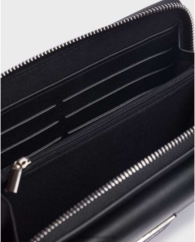 bolsa crossbody valor negro mujer Wonders 40486390 accesorio