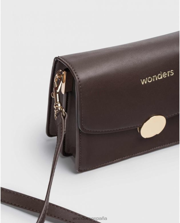 bolsa dana marrón marron mujer Wonders 40486382 accesorio