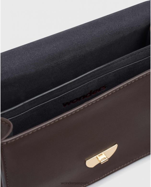 bolsa dana marrón marron mujer Wonders 40486382 accesorio