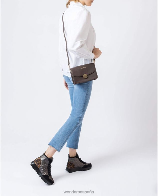 bolsa dana marrón marron mujer Wonders 40486382 accesorio