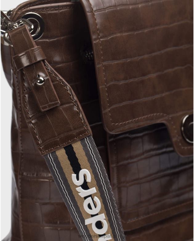 bolsa de coco marrón marrón mujer Wonders 40486386 accesorio