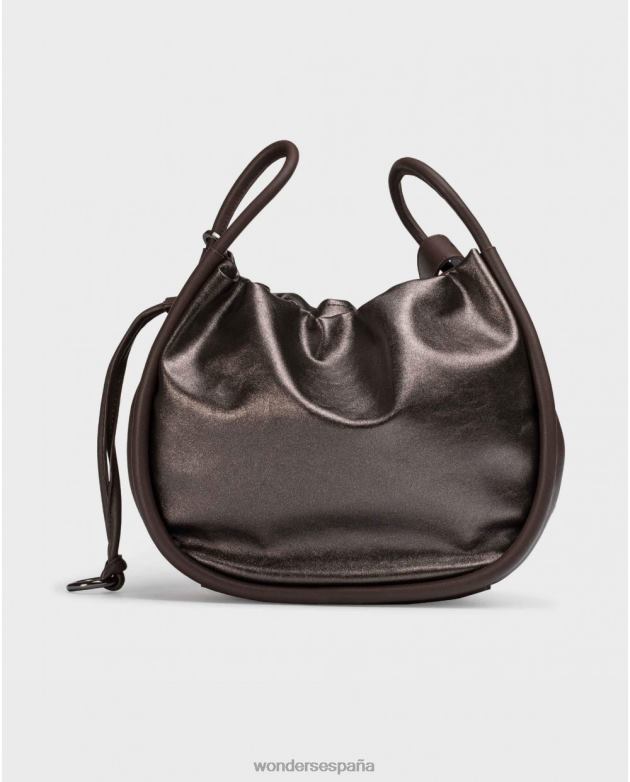 bolsa perla marron marron mujer Wonders 40486448 accesorio
