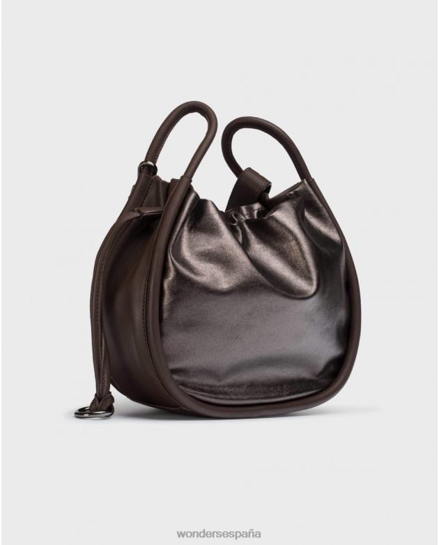 bolsa perla marron marron mujer Wonders 40486448 accesorio