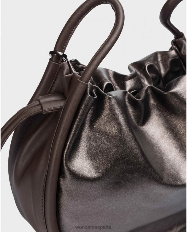 bolsa perla marron marron mujer Wonders 40486448 accesorio