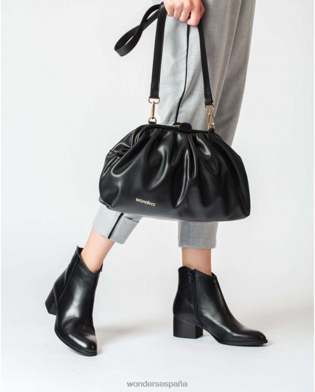 bolso blair negro negro mujer Wonders 40486384 accesorio