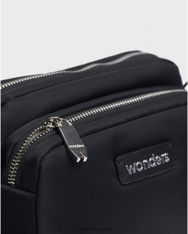 bolso bolero negro negro mujer Wonders 40486394 accesorio