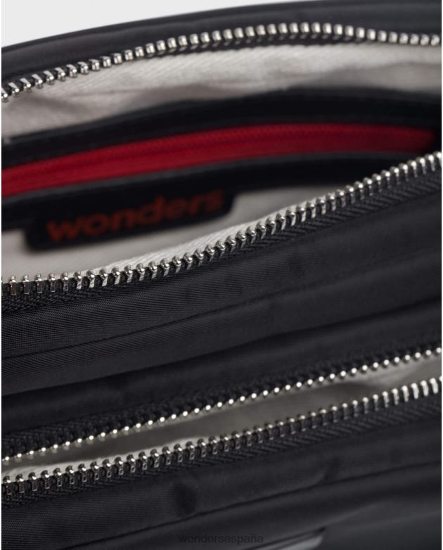 bolso bolero negro negro mujer Wonders 40486394 accesorio