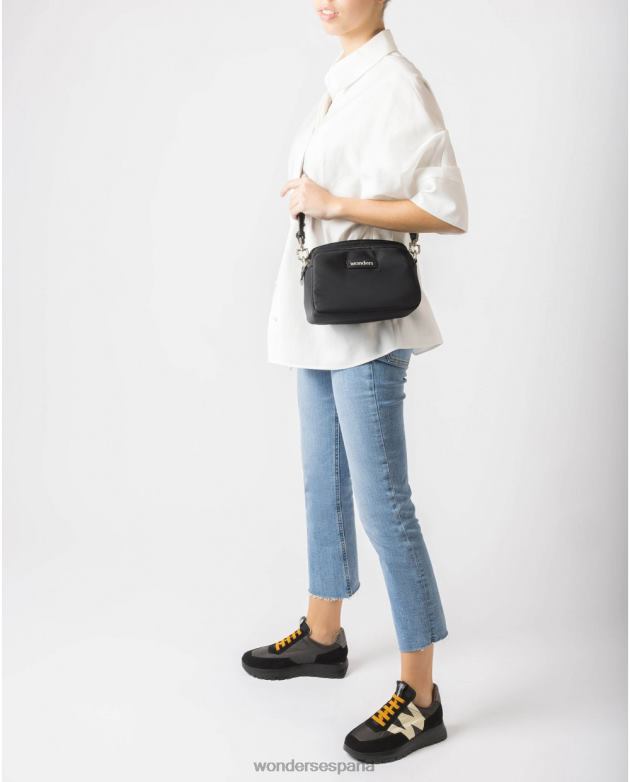 bolso bolero negro negro mujer Wonders 40486394 accesorio