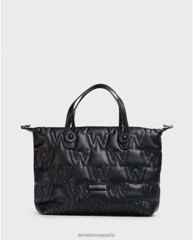 bolso capitoné negro mujer Wonders 40486389 accesorio
