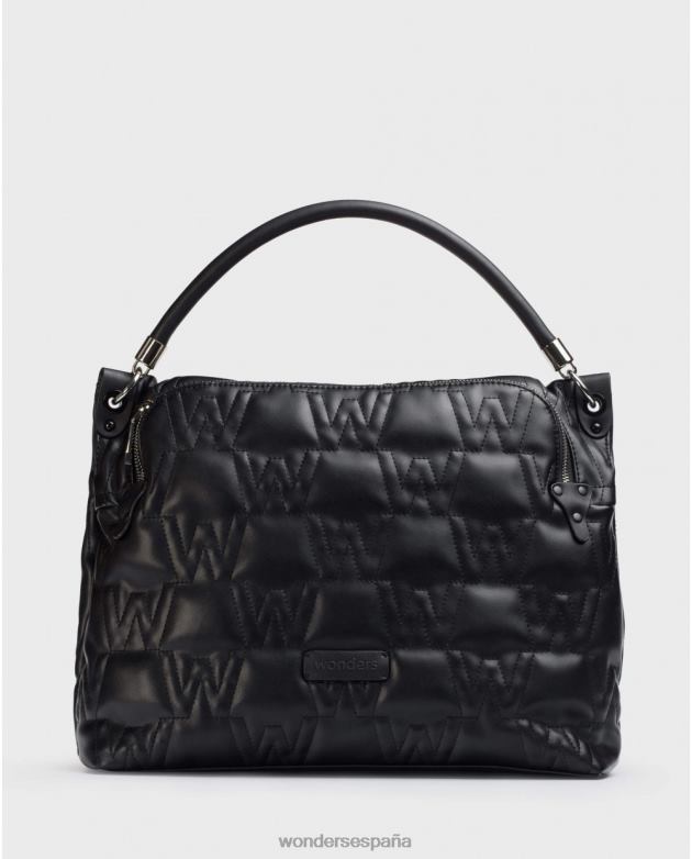 bolso charlotte negro negro mujer Wonders 40486399 accesorio