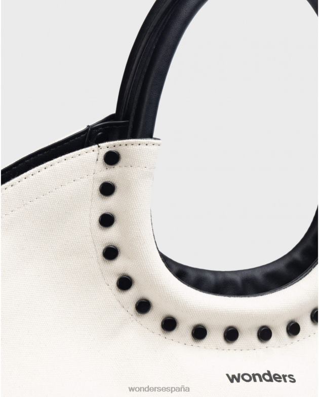 bolso crudo/negro mujer Wonders 40486371 accesorio