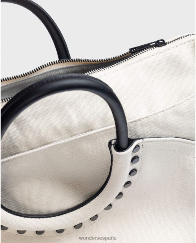 bolso crudo/negro mujer Wonders 40486371 accesorio