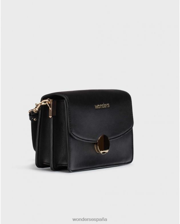 bolso dana negro negro mujer Wonders 40486383 accesorio
