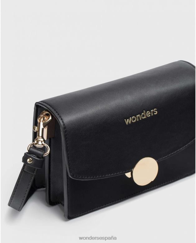 bolso dana negro negro mujer Wonders 40486383 accesorio