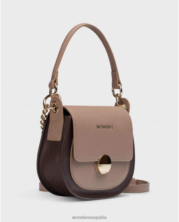 bolso harper marrón marron mujer Wonders 40486449 accesorio