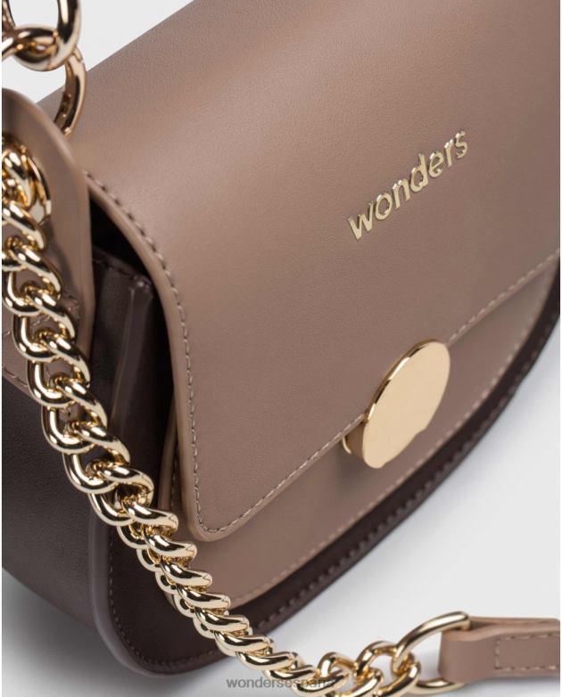 bolso harper marrón marron mujer Wonders 40486449 accesorio