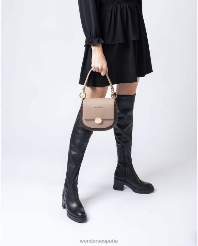 bolso harper marrón marron mujer Wonders 40486449 accesorio