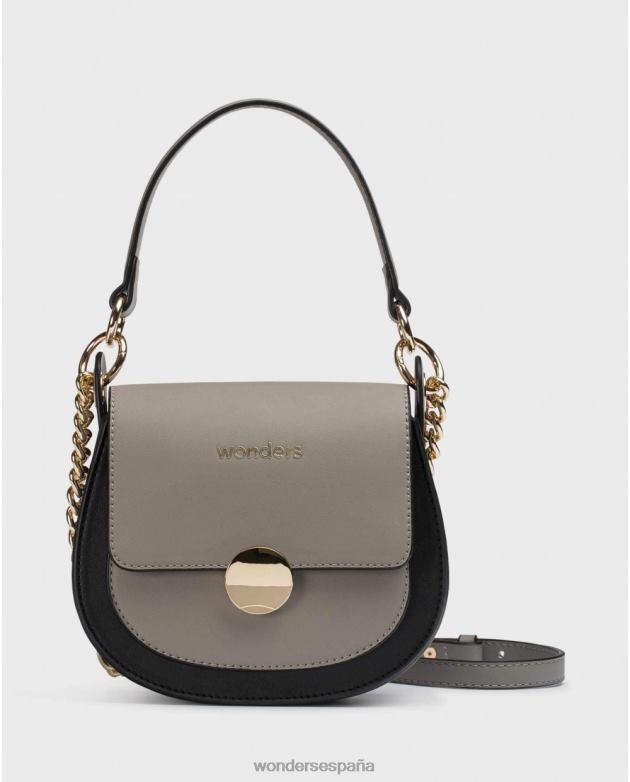 bolso harper negro negro mujer Wonders 40486450 accesorio