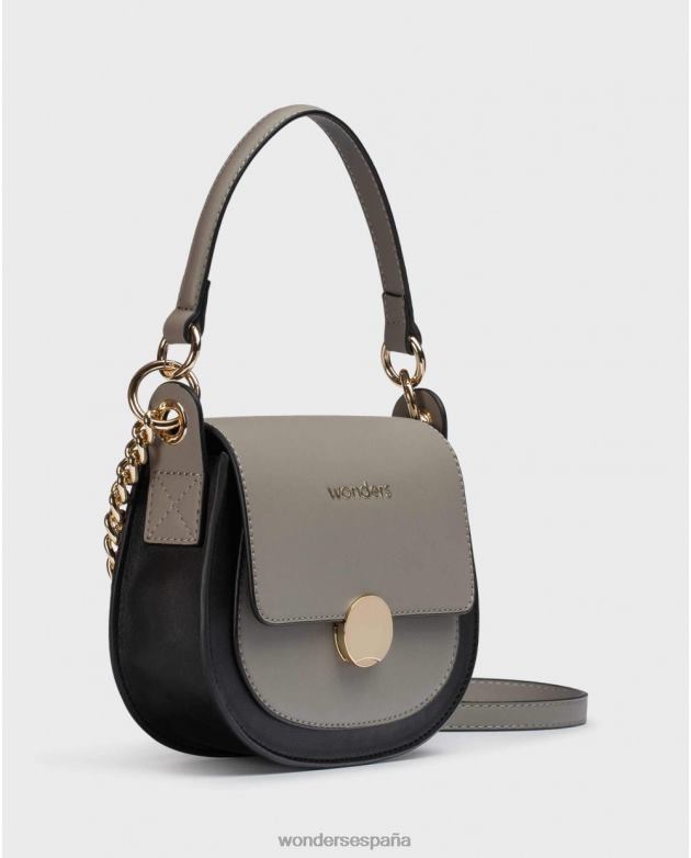 bolso harper negro negro mujer Wonders 40486450 accesorio