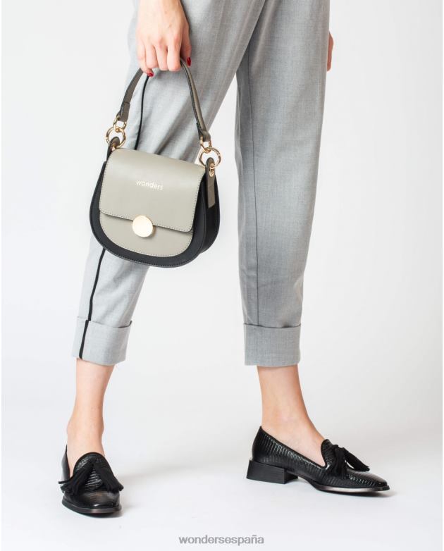 bolso harper negro negro mujer Wonders 40486450 accesorio