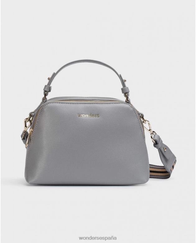 bolso iris gris gris mujer Wonders 40486377 accesorio