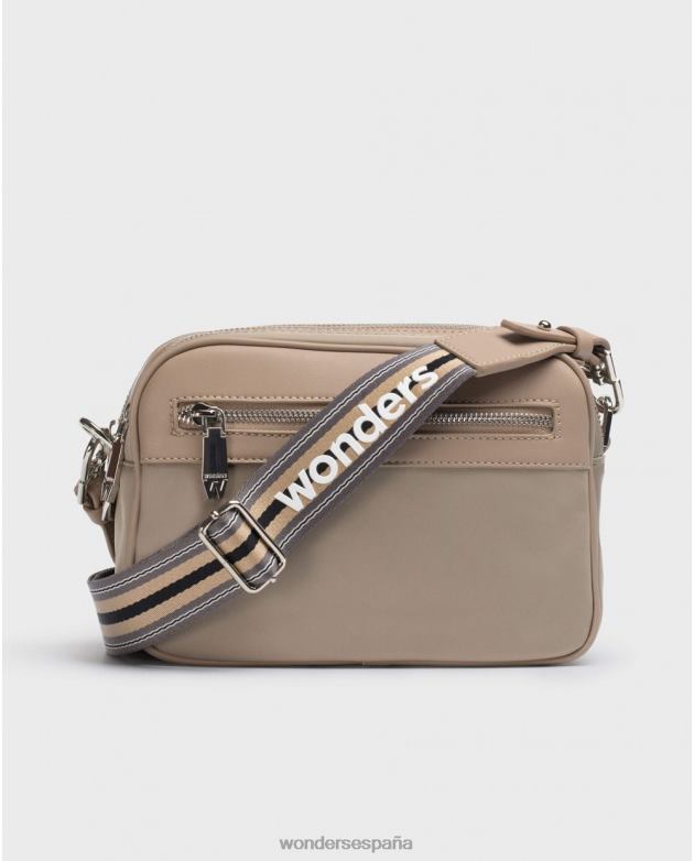 bolso lexi marrón topo mujer Wonders 40486366 accesorio