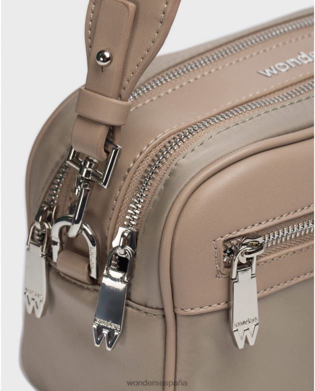 bolso lexi marrón topo mujer Wonders 40486366 accesorio