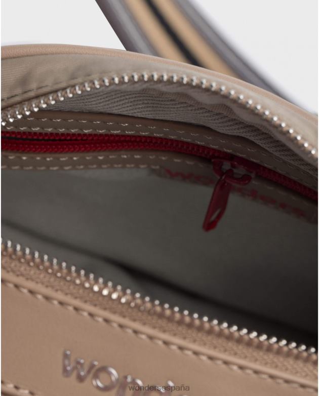 bolso lexi marrón topo mujer Wonders 40486366 accesorio