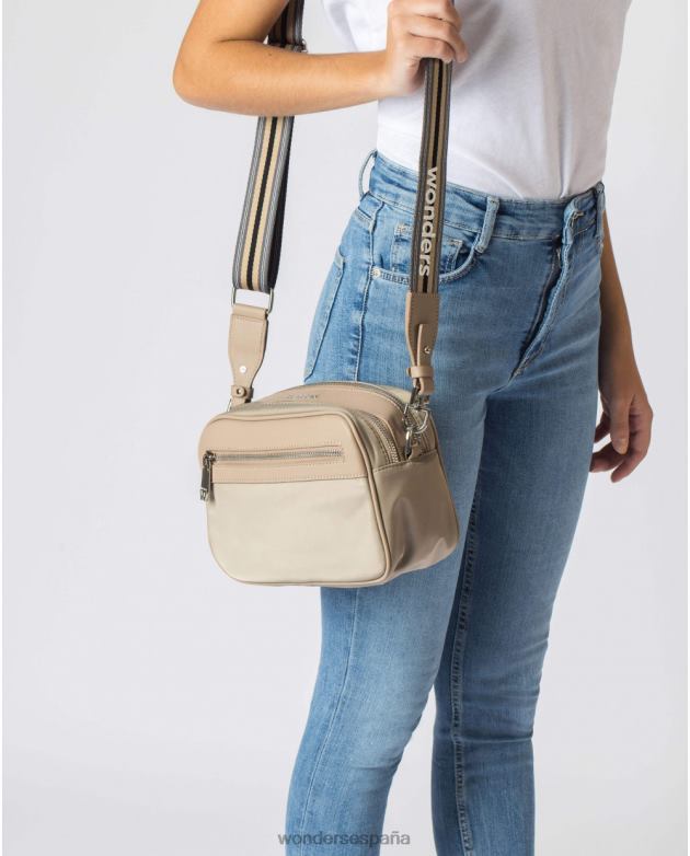 bolso lexi marrón topo mujer Wonders 40486366 accesorio