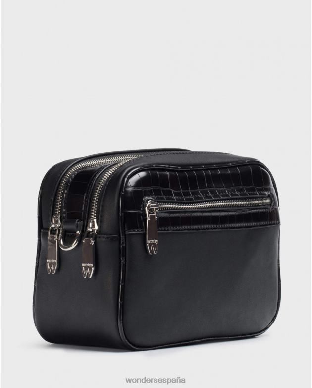bolso lexi negro mujer Wonders 40486367 accesorio