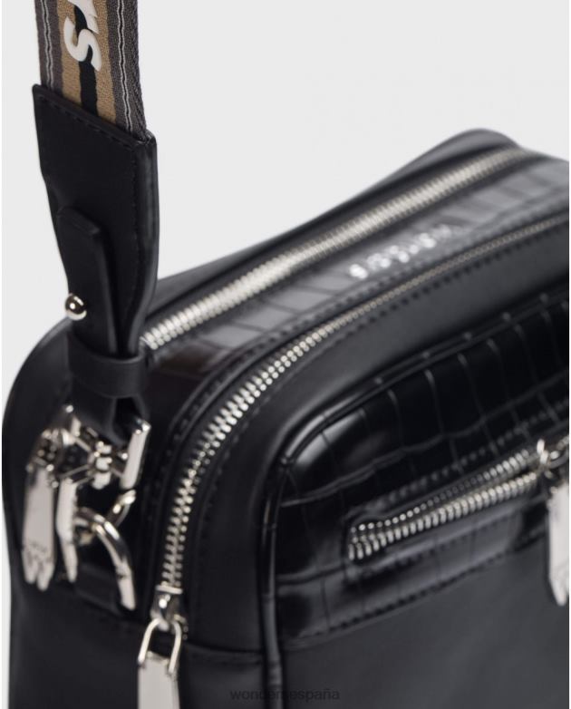bolso lexi negro mujer Wonders 40486367 accesorio