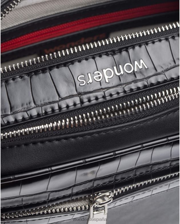 bolso lexi negro mujer Wonders 40486367 accesorio