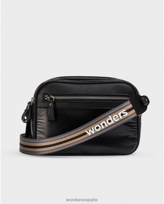 bolso lexi negro mujer Wonders 40486380 accesorio
