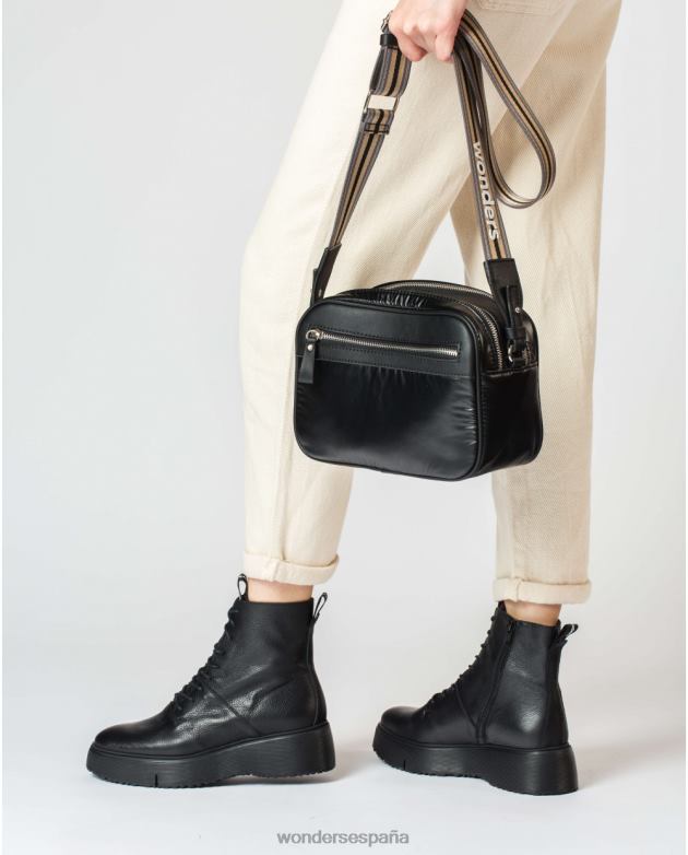 bolso lexi negro mujer Wonders 40486380 accesorio