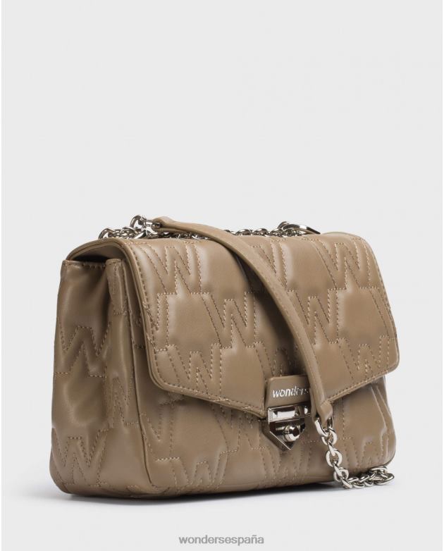 bolso lexi vison negro mujer Wonders 40486393 accesorio