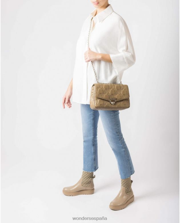 bolso lexi vison negro mujer Wonders 40486393 accesorio