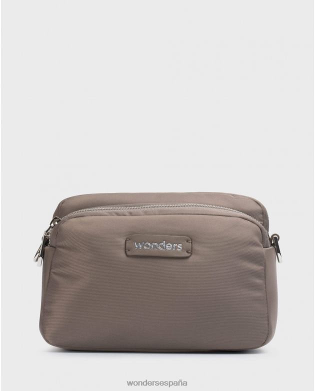 bolso lexi vison negro mujer Wonders 40486395 accesorio