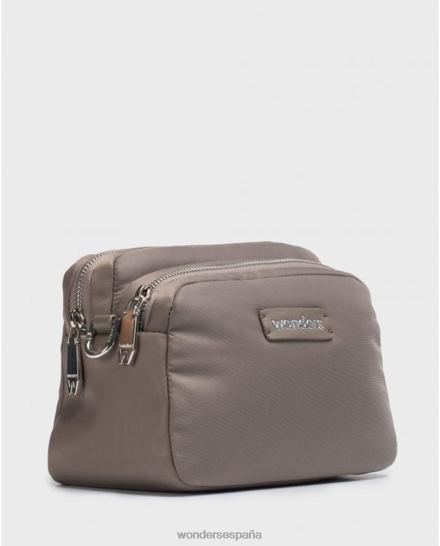 bolso lexi vison negro mujer Wonders 40486395 accesorio